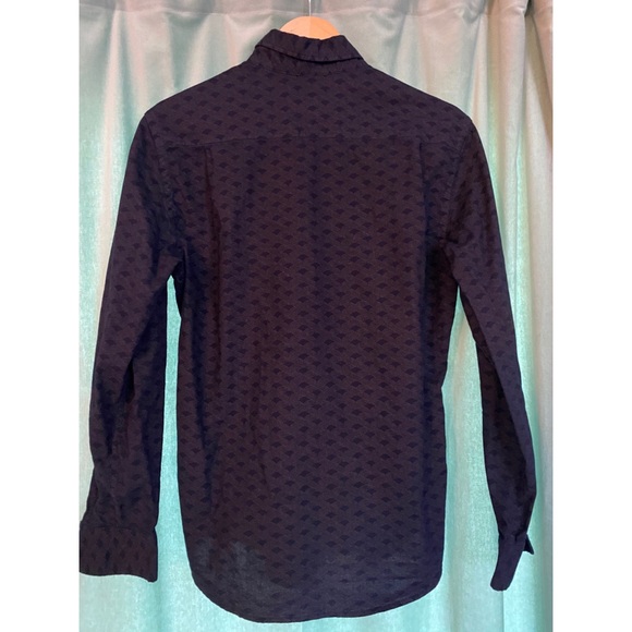 Navy button down - Picture 2 of 3